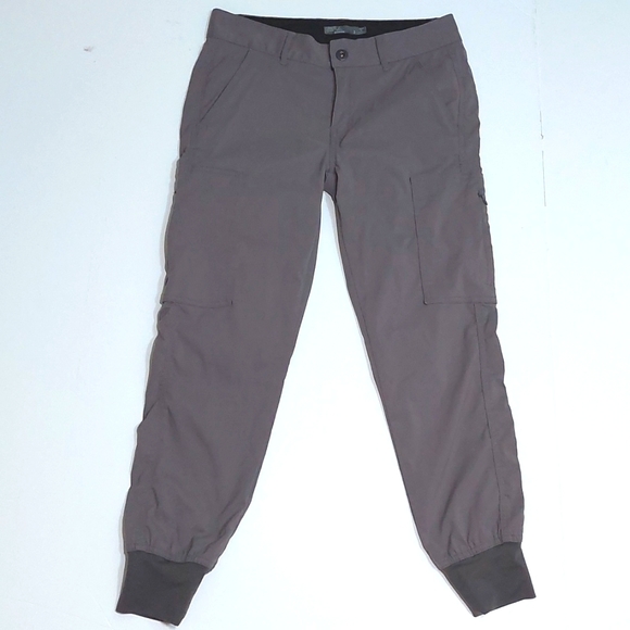 Prana Pants - Prana gray 6-pocket joggers, size 2